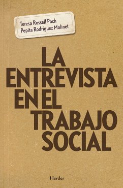La entrevista en el trabajo social (eBook, ePUB) - Rossell, Teresa; Rodríguez, Pepita