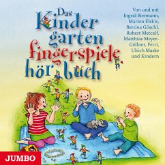 Das Kindergartenfingerspielehörbuch (MP3-Download) - Biermann, Ingrid