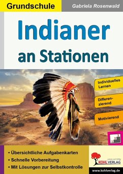 Indianer an Stationen (eBook, PDF) - Rosenwald, Gabriela