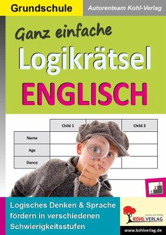 Ganz einfache Logikrätsel Englisch (eBook, PDF) - Autorenteam Kohl-Verlag