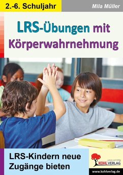 LRS-Übungen mit Körperwahrnehmung (eBook, PDF) - Müller, Mila