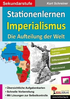 Stationenlernen Imperialismus (eBook, PDF) - Schreiner, Kurt
