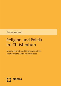 Cover Religion und Politik im Christentum (eBook, PDF)