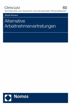 Alternative Arbeitnehmervertretungen (eBook, PDF) - Romero, Sibylle