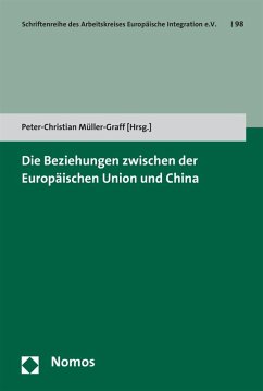 Die Beziehungen zwischen der Europäischen Union und China (eBook, PDF)