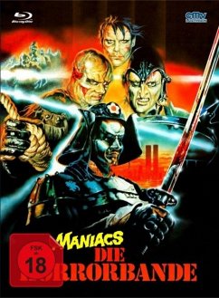 Neon Maniacs Limited Uncut-Edition