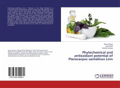 Phytochemical and antioxidant potential of Pterocarpus santalinus Linn - Donga, Savan;Pande, Jyoti;Chanda, Sumitra