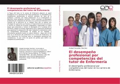 El desempeño profesional por competencias del tutor de Enfermería - González Sánchez, Anabel