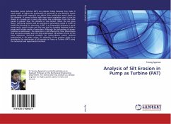 Analysis of Silt Erosion in Pump as Turbine (PAT) - Agarwal, Tarang