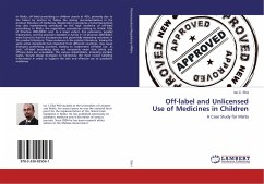 Off-label and Unlicensed Use of Medicines in Children