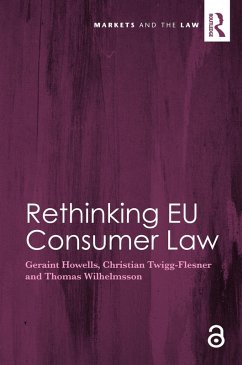 Cover Rethinking EU Consumer Law (eBook, PDF)