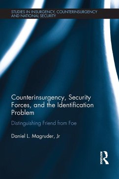 Cover Counterinsurgency, Security Forces, and the Identification Problem (eBook, PDF)