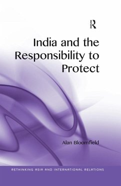 Cover India and the Responsibility to Protect (eBook, PDF)