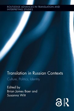 Translation in Russian Contexts (eBook, PDF)