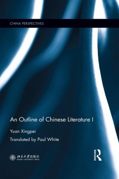 Cover An Outline of Chinese Literature I (eBook, PDF)