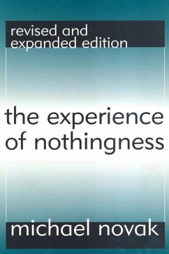 The Experience of Nothingness (eBook, ePUB) - Novak, Michael