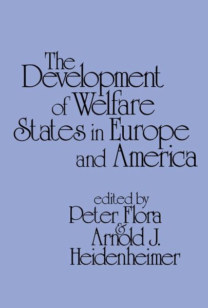 Development of Welfare States in Europe and America (eBook, ePUB)