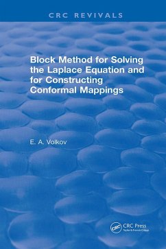Block Method for Solving the Laplace Equation and for Constructing Conformal Mappings (eBook, PDF) - Volkov, Evgenii A.