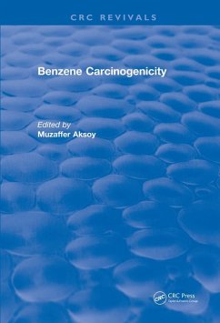 Cover Benzene Carcinogenicity (eBook, ePUB)