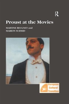 Cover Proust at the Movies (eBook, PDF)