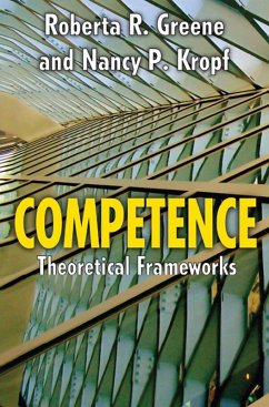 Competence (eBook, PDF) - Greene, Roberta R.; Kropf, Nancy P.