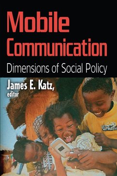 Mobile Communication (eBook, ePUB) - Katz, James E.