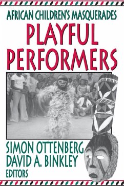Playful Performers (eBook, PDF) - Binkley, David