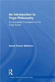 An Introduction to Yoga Philosophy (eBook, ePUB)