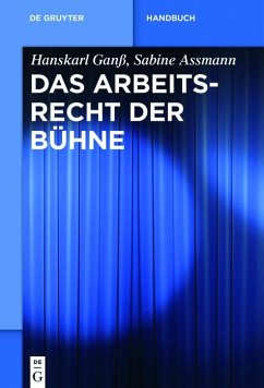 Cover Das Arbeitsrecht der Bühne (eBook, ePUB)