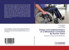 Design and Implementation of a Wheelchair Controlled By Human Voice