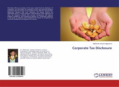 Corporate Tax Disclosure - Mgammal, Mahfoudh Hussein