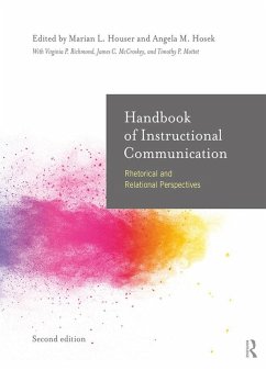Cover Handbook of Instructional Communication (eBook, ePUB)