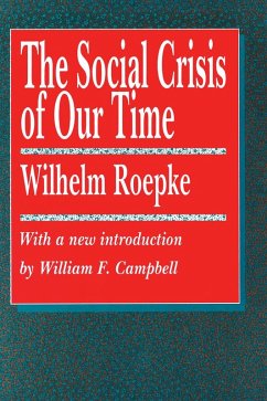 Cover The Social Crisis of Our Time (eBook, ePUB)
