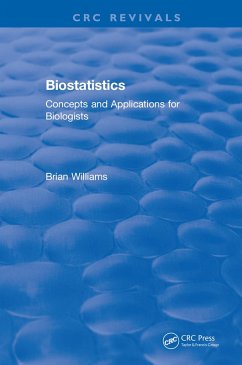 Biostatistics (eBook, PDF) - Williams, Brian