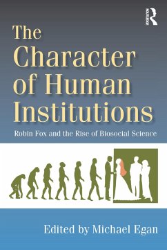 The Character of Human Institutions (eBook, ePUB) - Egan, Michael