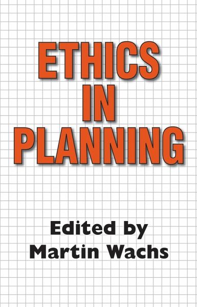 Ethics in Planning (eBook, PDF) Ethics in Planning (eBook, PDF)