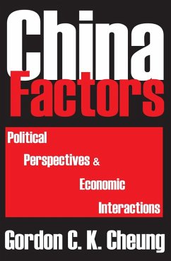 Cover China Factors (eBook, ePUB)