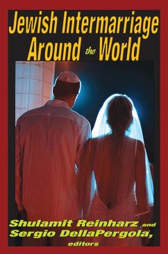 Jewish Intermarriage Around the World (eBook, ePUB) - Dellapergola, Sergio