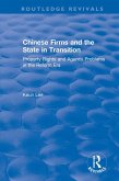 Chinese Firms and the State in Transition (eBook, ePUB)