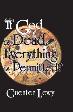 Cover If God is Dead, Everything is Permitted? (eBook, PDF)