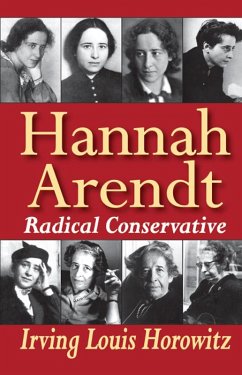 Cover Hannah Arendt (eBook, ePUB)