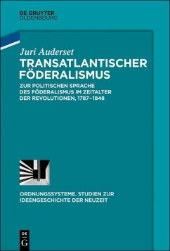 Cover Transatlantischer Föderalismus (eBook, PDF)