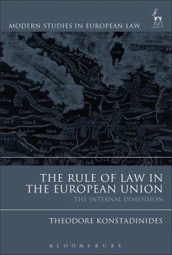 The Rule of Law in the European Union (eBook, PDF) - Konstadinides, Theodore