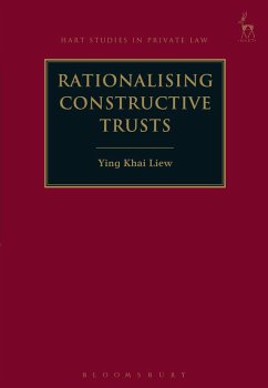Cover Rationalising Constructive Trusts (eBook, ePUB)