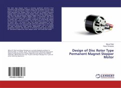 Design of Disc Rotor Type Permanent Magnet Stepper Motor