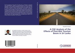 A CGE Analysis of the Effects of Post-War Tourism Boom in Sri Lanka - Fernando, Sriyantha