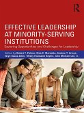 Effective Leadership at Minority-Serving Institutions (eBook, ePUB)