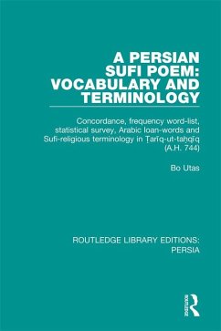 A Persian Sufi Poem (eBook, PDF) - Utas, Bo