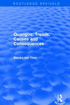 Quangos: Trends, Causes and Consequences (eBook, ePUB) - Thiel, Sandra van
