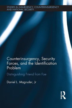 Counterinsurgency, Security Forces, and the Identification Problem (eBook, ePUB) - Magruder Jr, Daniel L.